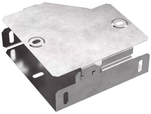 Переходник правый для лотка с крышкой Промрукав Стандарт 150х100х50 фото Переходник правый для лотка с крышкой Промрукав Стандарт 150х100х50 картинка